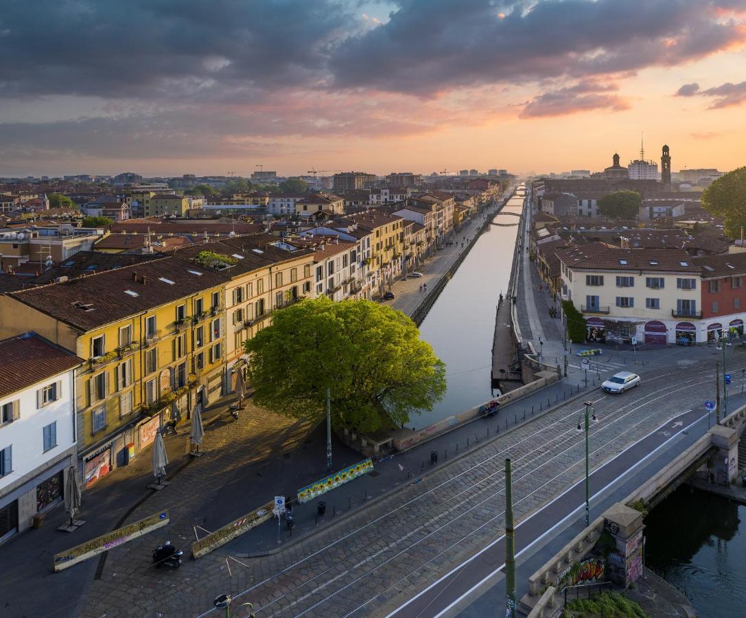 Apartmán House Naviglio Quattro Milán Exteriér fotografie
