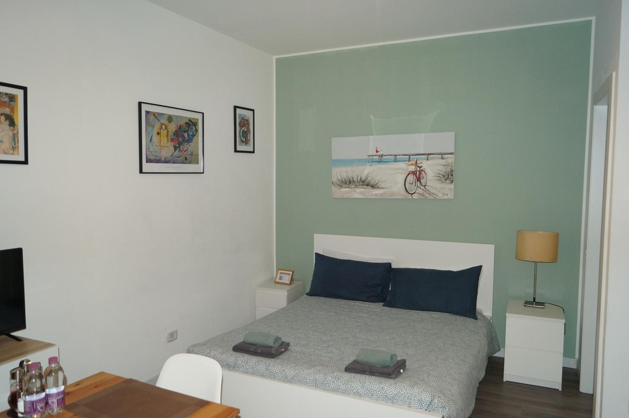 Apartmán House Naviglio Quattro Milán Exteriér fotografie